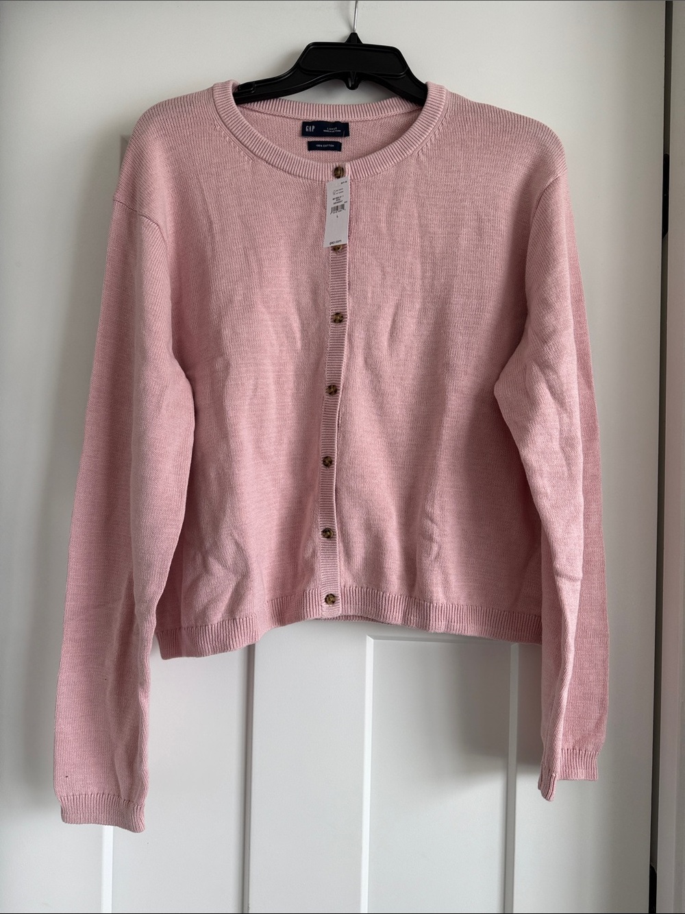 Gap pink cardigan